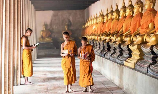 A buddhista élet alapjai: gyakorlati útmutató a buddhizmushoz