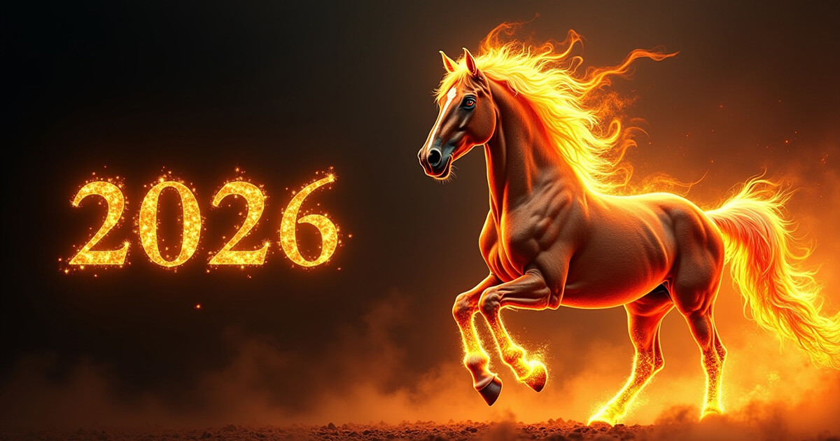 2026 Tűz Ló éve, kínai horoszkóp