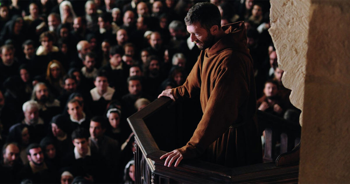 A szerzetes – Vincent Cassel