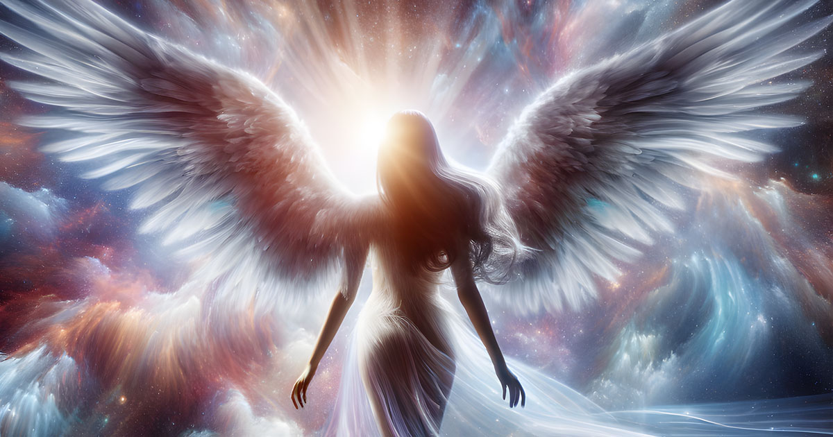 11 jel, hogy angyal, nem pedig szellem van a közeledben