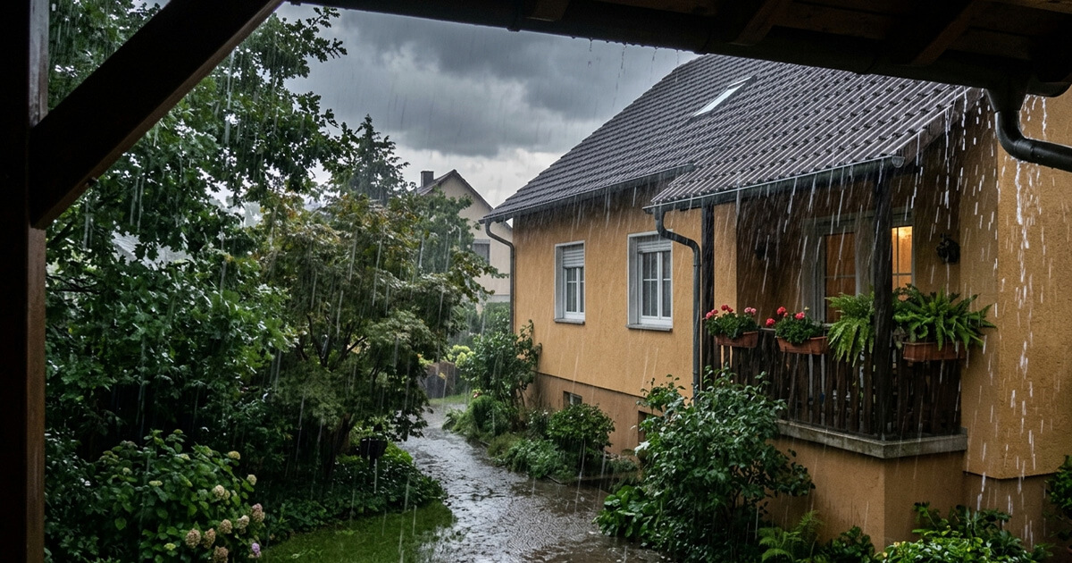 Esővízzel becsempészheted a bőséget az otthonodba