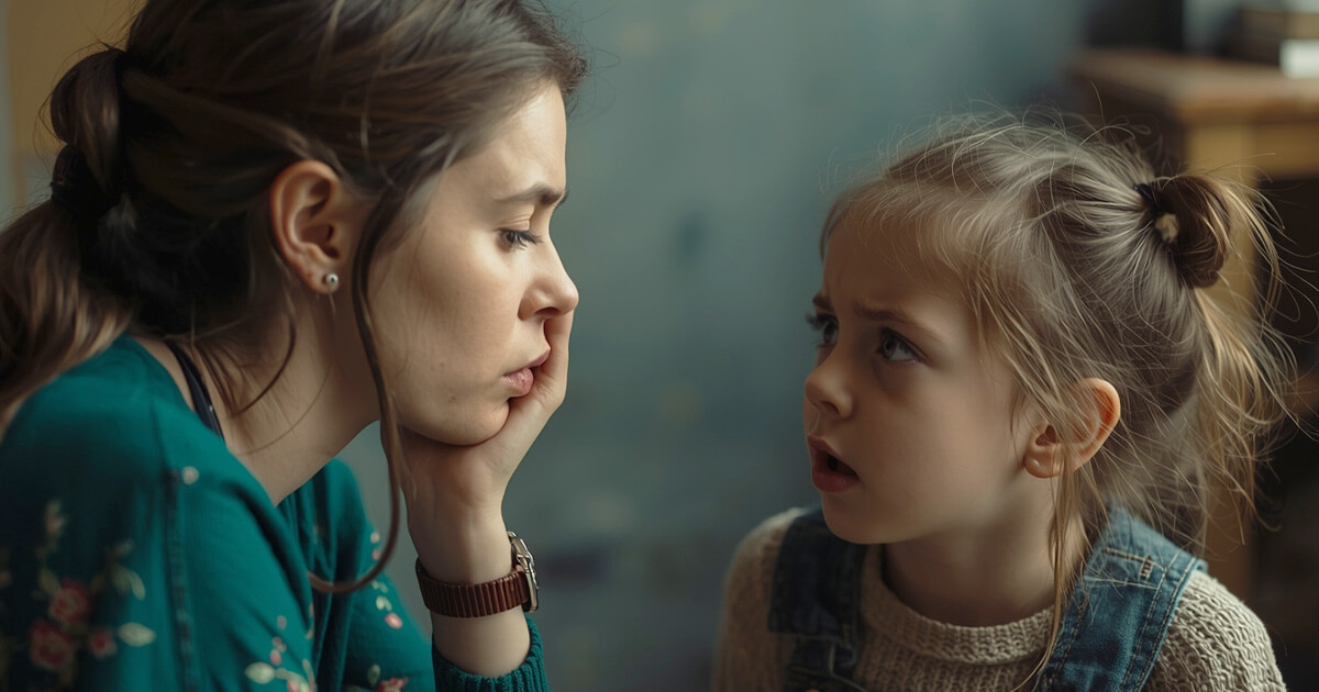 Gyerek hiszti elviselése