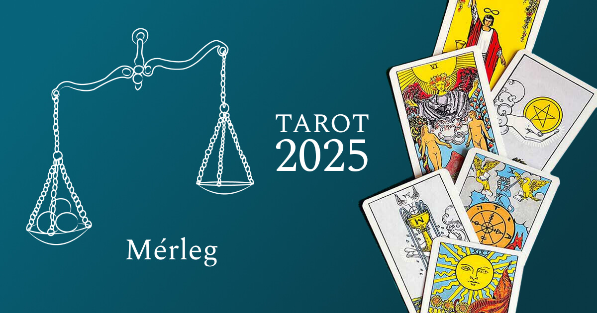 Mérleg éves taroszkóp 2025
