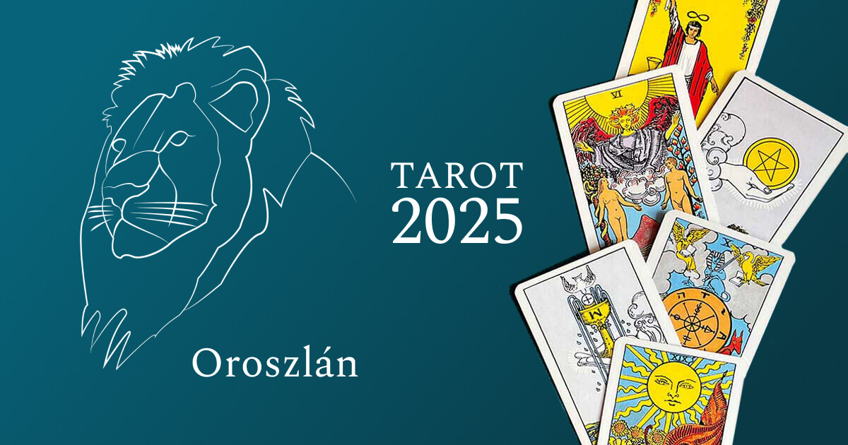 Oroszlán éves taroszkóp 2025