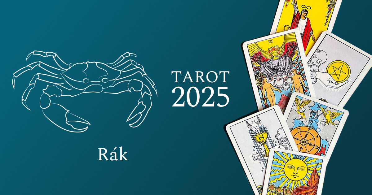 Rák éves taroszkóp 2025