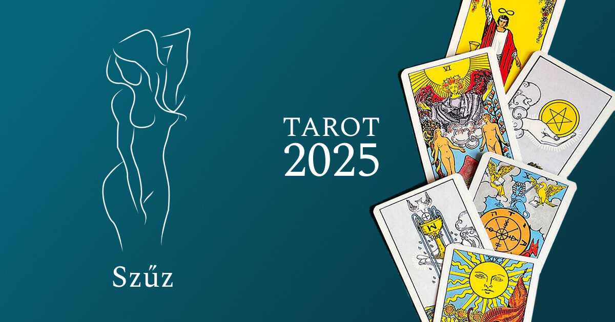 Szűz tarot horoszkóp 2025