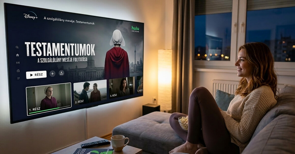Testamentumok – A szolgálólány meséjének folytatása